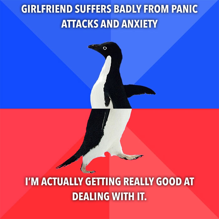 Guy Dates A Girl Who Suffers From Anxiety And Panic Attacks, Writes 7 Tricks How To Deal With It Guy Dates A Girl Who Suffers From Anxiety And Panic Attacks, Writes 7 Tricks How To Deal With It