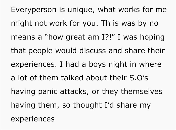 Guy Dates A Girl Who Suffers From Anxiety And Panic Attacks, Writes 7 Tricks How To Deal With It Guy Dates A Girl Who Suffers From Anxiety And Panic Attacks, Writes 7 Tricks How To Deal With It