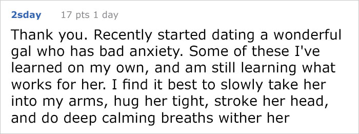 Guy Dates A Girl Who Suffers From Anxiety And Panic Attacks, Writes 7 Tricks How To Deal With It Guy Dates A Girl Who Suffers From Anxiety And Panic Attacks, Writes 7 Tricks How To Deal With It