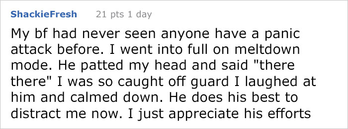 Guy Dates A Girl Who Suffers From Anxiety And Panic Attacks, Writes 7 Tricks How To Deal With It