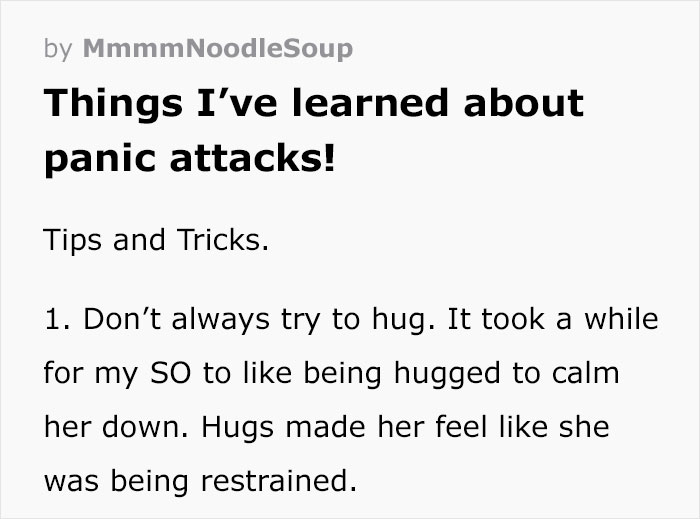 Guy Dates A Girl Who Suffers From Anxiety And Panic Attacks, Writes 7 Tricks How To Deal With It