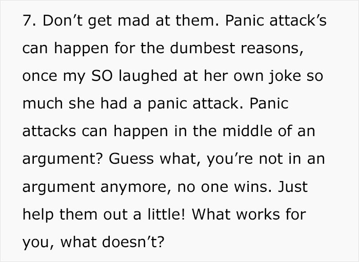 Guy Dates A Girl Who Suffers From Anxiety And Panic Attacks, Writes 7 Tricks How To Deal With It