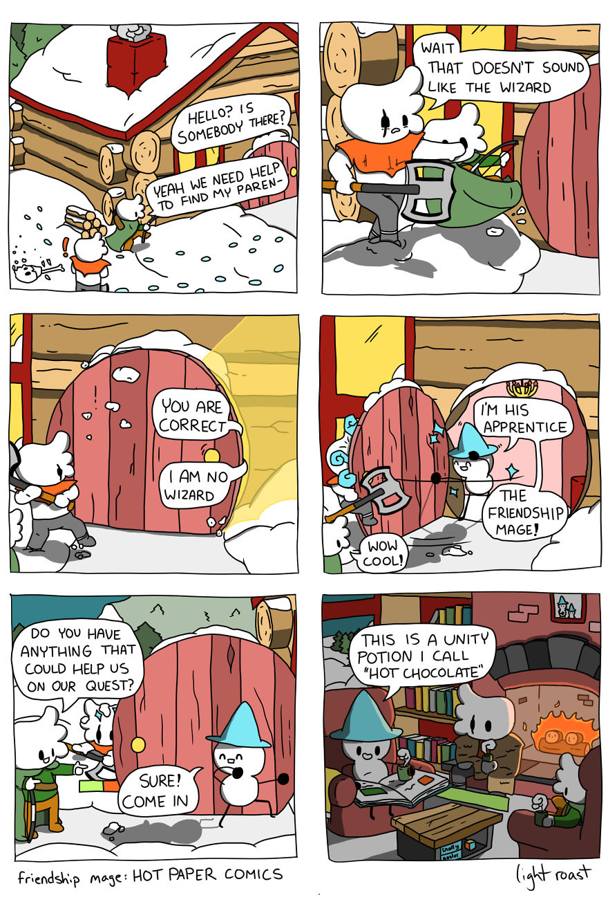 My 10 Comics About An RPG Character Who Was Never Vaccinated My 10 Comics About An RPG Character Who Was Never Vaccinated