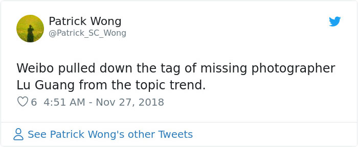 Award-Winning Photojournalist Disappears In China, And Here Are 21 Of His Pics China Don't Want You To See Award-Winning Photojournalist Disappears In China, And Here Are 21 Of His Pics China Don't Want You To See