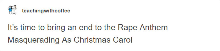 Radio Bans 'Baby It's Cold Outside' Over Claims It's A Rape Song, English Teacher Explains Its Real Meaning Radio Bans 'Baby It's Cold Outside' Over Claims It's A Rape Song, English Teacher Explains Its Real Meaning