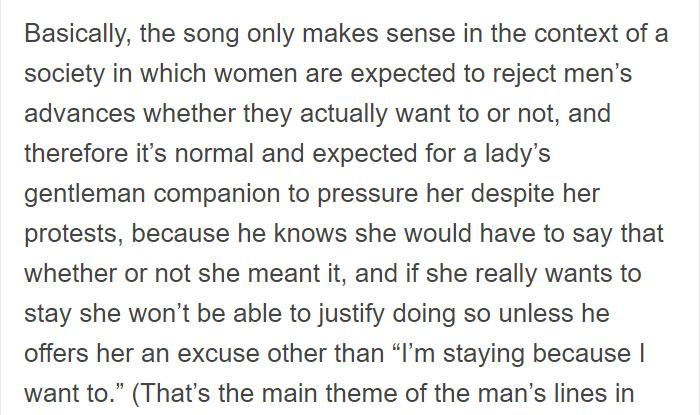 Radio Bans 'Baby It's Cold Outside' Over Claims It's A Rape Song, English Teacher Explains Its Real Meaning