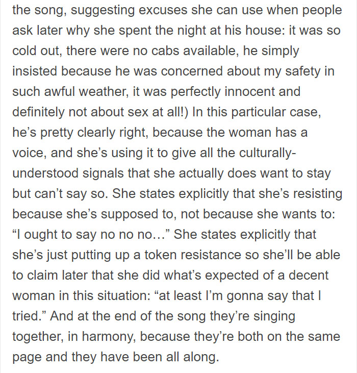 Radio Bans 'Baby It's Cold Outside' Over Claims It's A Rape Song, English Teacher Explains Its Real Meaning