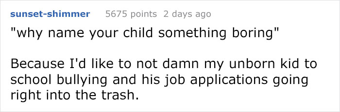 Woman Cancels Baby Shower After Friends Ridicule The Name Of Her Unborn Child Woman Cancels Baby Shower After Friends Ridicule The Name Of Her Unborn Child