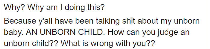 Woman Cancels Baby Shower After Friends Ridicule The Name Of Her Unborn Child Woman Cancels Baby Shower After Friends Ridicule The Name Of Her Unborn Child