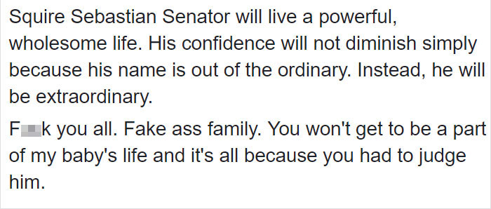 Woman Cancels Baby Shower After Friends Ridicule The Name Of Her Unborn Child