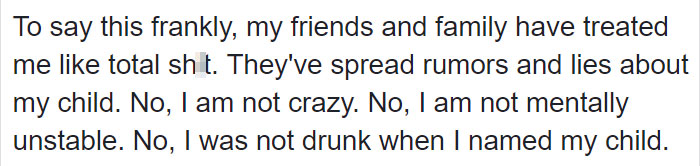 Woman Cancels Baby Shower After Friends Ridicule The Name Of Her Unborn Child Woman Cancels Baby Shower After Friends Ridicule The Name Of Her Unborn Child