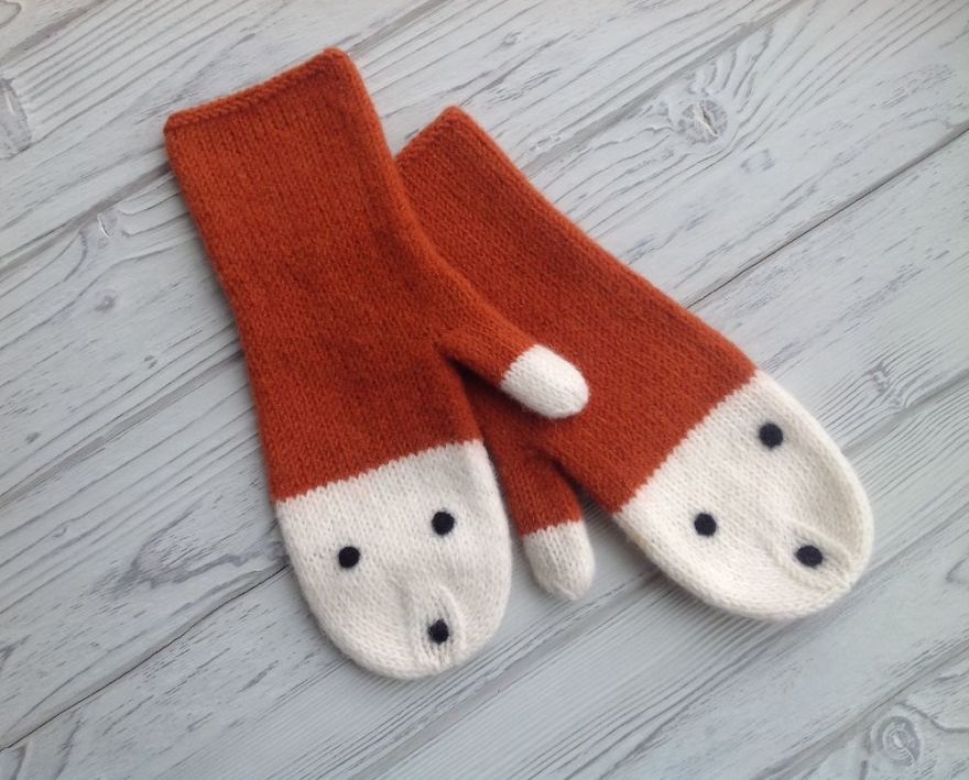 Absolutely Tame: Forest Animals And Other Characters Of Cosy Felted Mittens