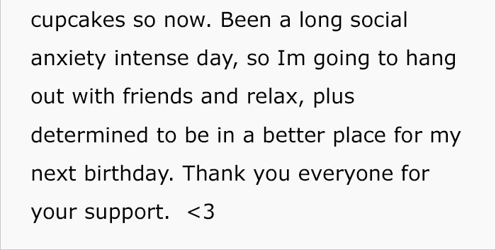 Co-Worker Tells Others To Ignore This Woman's Birthday, So She Gets Revenge By Buying Cupcakes