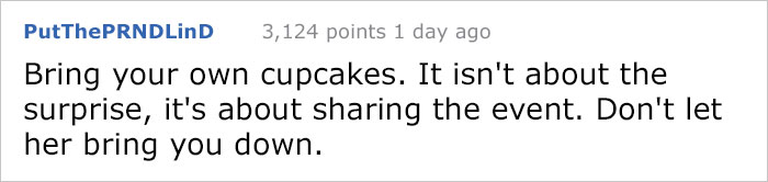 Co-Worker Tells Others To Ignore This Woman's Birthday, So She Gets Revenge By Buying Cupcakes