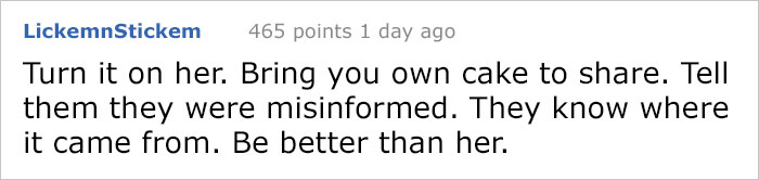 Co-Worker Tells Others To Ignore This Woman's Birthday, So She Gets Revenge By Buying Cupcakes