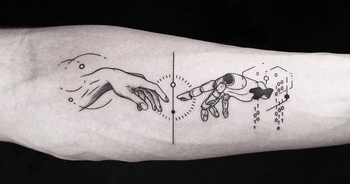 49 Amazing Geometric Tattoos By Turkish Artist Okan Uçkun