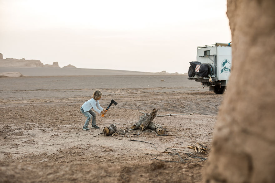 We Sold Everything And Moved Into An Old Truck To Travel And Show Our 4-Year-Old Son The Beauty Of Our Planet We Sold Everything And Moved Into An Old Truck To Travel And Show Our 4-Year-Old Son The Beauty Of Our Planet