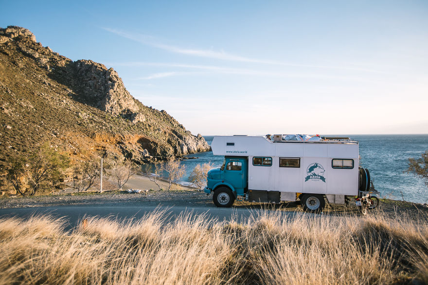 We Sold Everything And Moved Into An Old Truck To Travel And Show Our 4-Year-Old Son The Beauty Of Our Planet We Sold Everything And Moved Into An Old Truck To Travel And Show Our 4-Year-Old Son The Beauty Of Our Planet