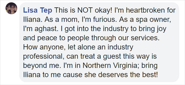 People Are Outraged At A Spa That Mocked A 10-Year-Old Cancer Patient And Called Her A Boy People Are Outraged At A Spa That Mocked A 10-Year-Old Cancer Patient And Called Her A Boy