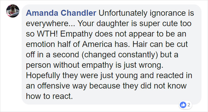 People Are Outraged At A Spa That Mocked A 10-Year-Old Cancer Patient And Called Her A Boy