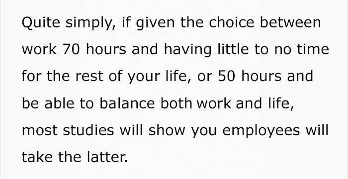 CEO Asks Internet How To Deal With Two Employees Who Constantly Leave Work At 6 PM, Gets Shut Down