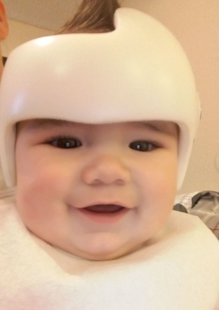 They Look Extra Cute In Their Helmets