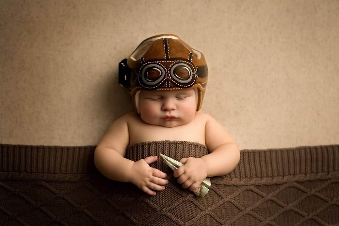 Fionn Wore A Helmet For Four Months After His Cvr Surgery For Sagittal Craniosynostosis. I Ended Up Hand Painting Them So They Looked Less Like A Medical Device. He Looked Pretty Adorable And It Squished His Cheeks In The Most Perfect Way.