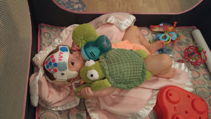 My Baby Almost 3 Years Ago She Rocked Her Helmet