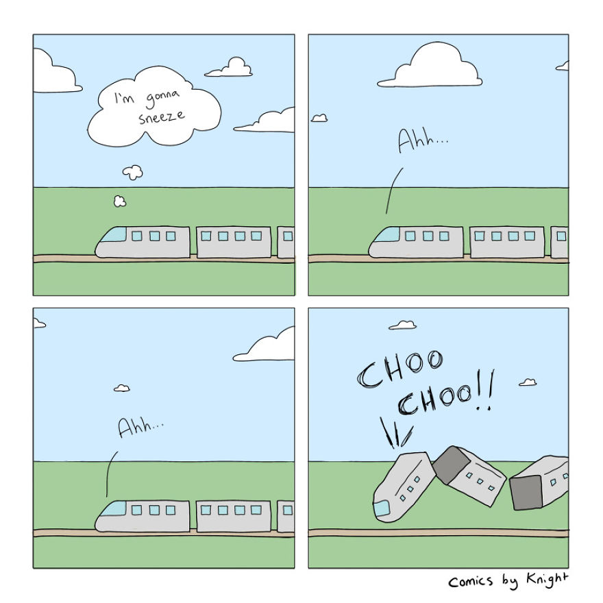 15+ Comics For People With A Weird Sense Of Humor