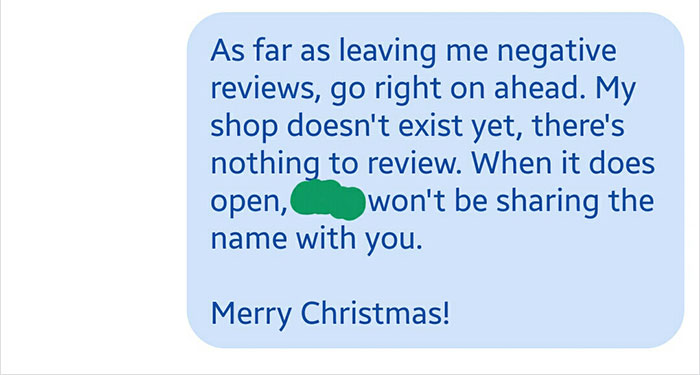 Teacher Demands 120 Free Vinyl Decals In Time For Christmas, Goes Crazy When The Woman Says No