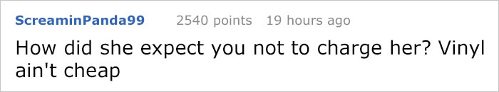 Teacher Demands 120 Free Vinyl Decals In Time For Christmas, Goes Crazy When The Woman Says No