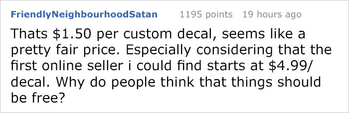 Teacher Demands 120 Free Vinyl Decals In Time For Christmas, Goes Crazy When The Woman Says No Teacher Demands 120 Free Vinyl Decals In Time For Christmas, Goes Crazy When The Woman Says No