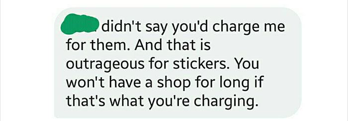 Teacher Demands 120 Free Vinyl Decals In Time For Christmas, Goes Crazy When The Woman Says No