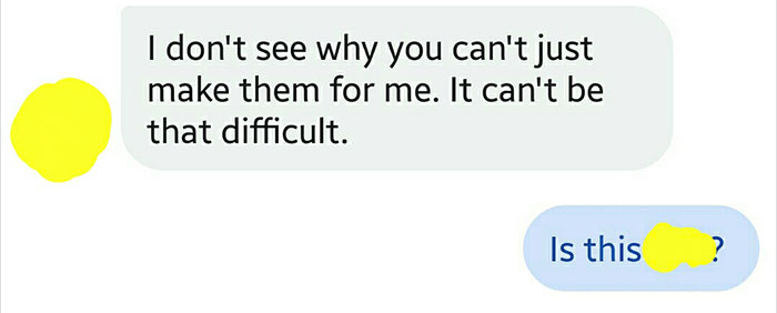 Teacher Demands 120 Free Vinyl Decals In Time For Christmas, Goes Crazy When The Woman Says No