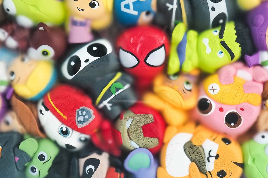 We Made A Badass Squishies Table