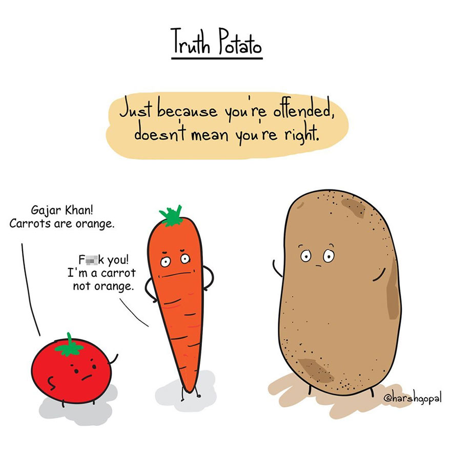 25+ Bitter Truths From Truth Potato That Will Make You Think In Perspective - New Pics