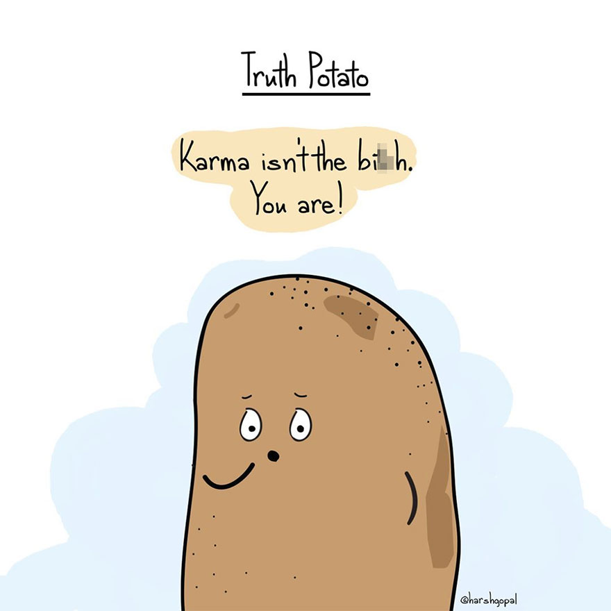 25+ Bitter Truths From Truth Potato That Will Make You Think In Perspective - New Pics