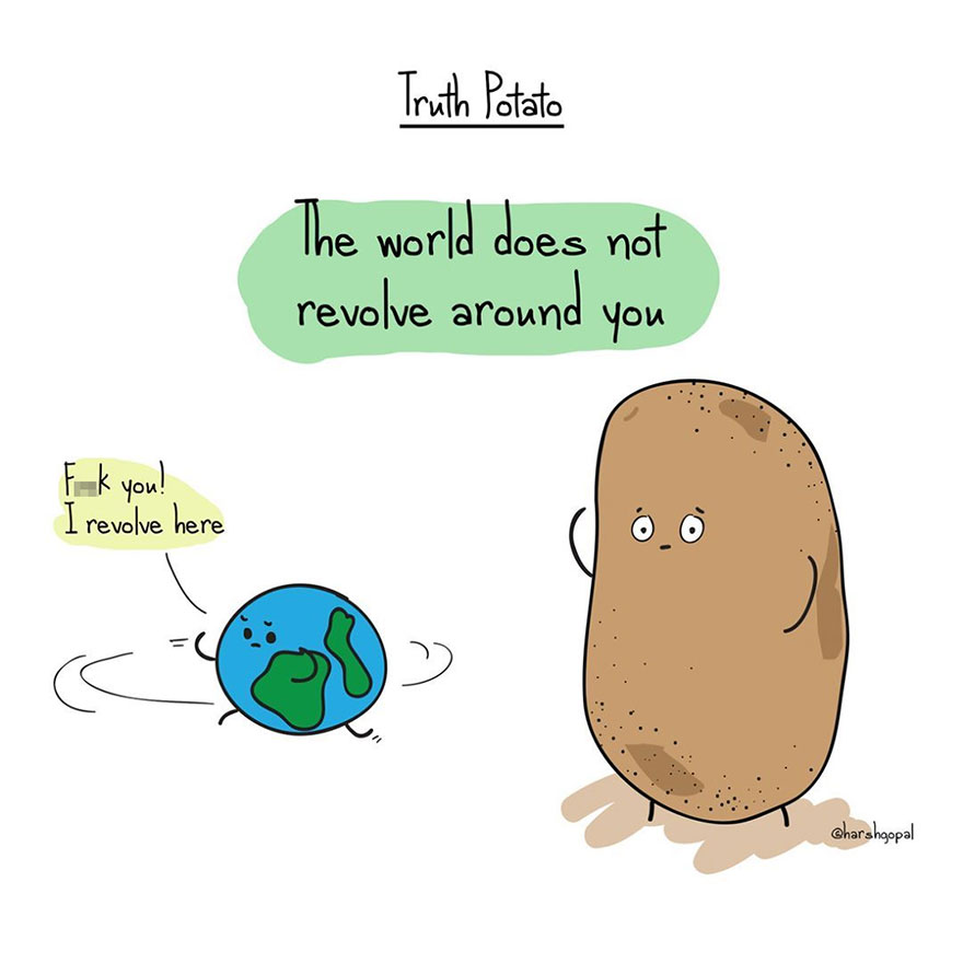 25+ Bitter Truths From Truth Potato That Will Make You Think In Perspective - New Pics