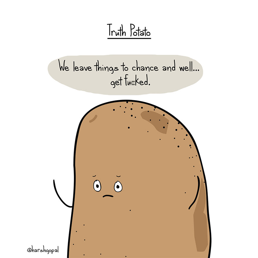 25+ Bitter Truths From Truth Potato That Will Make You Think In Perspective - New Pics