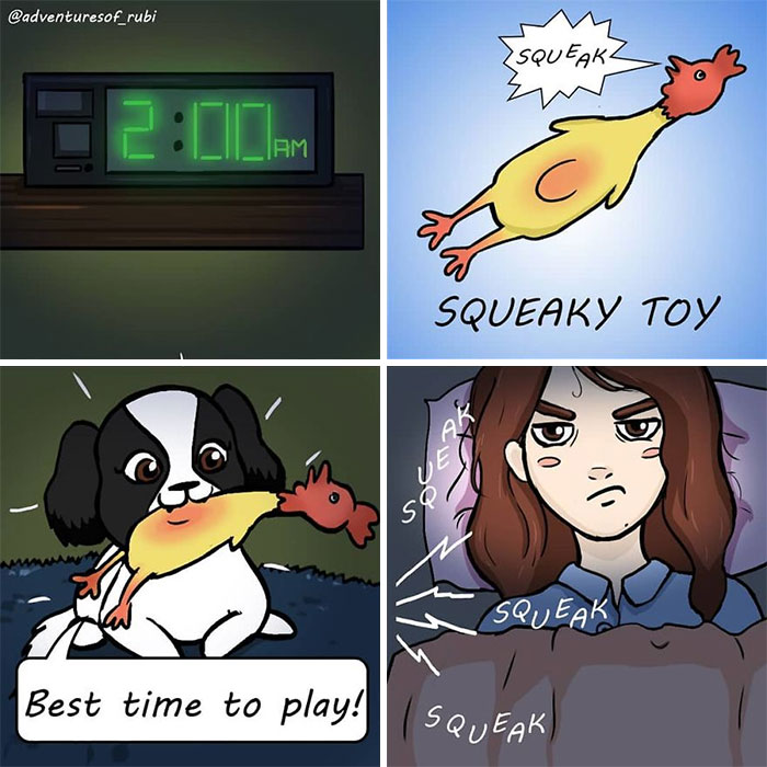 My 29 Comics That Every Dog Owner Will Understand