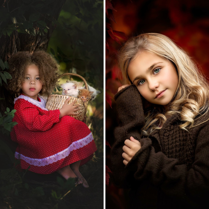 I Take Beautiful Portraits Of Children