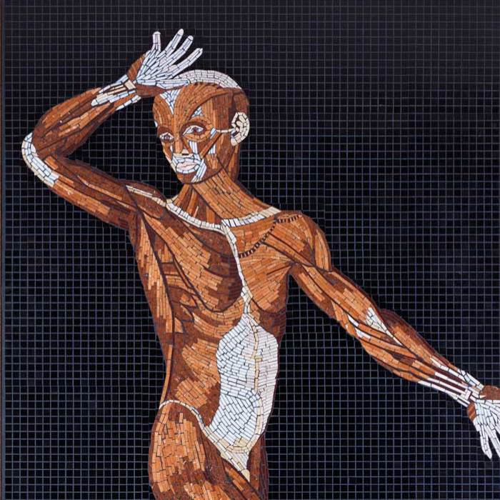 I Used Marble, Stone And Precious Gems To Create Realistic Mosaics Of 16th Century Anatomical Drawings