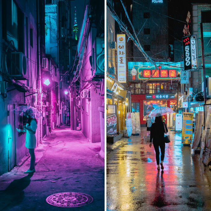 My Favorite Neon Photos Of Seoul