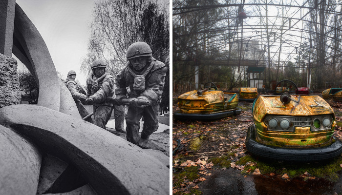I Photographed Abandoned Cities Of Chernobyl & Pripyat