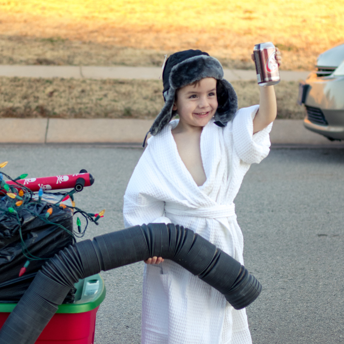 We Reimagined Famous Christmas Movie Scenes As If They Were Shot With Our Kids