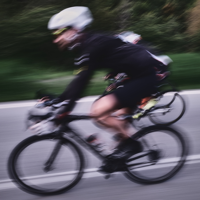I Energised Athletes & Cyclists Through Blurred Lines And A Painterly-Like Essay
