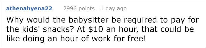 This Mom’s Requirements For A Babysitter Are So Crazy Someone Posted It On A Shaming Group This Mom’s Requirements For A Babysitter Are So Crazy Someone Posted It On A Shaming Group