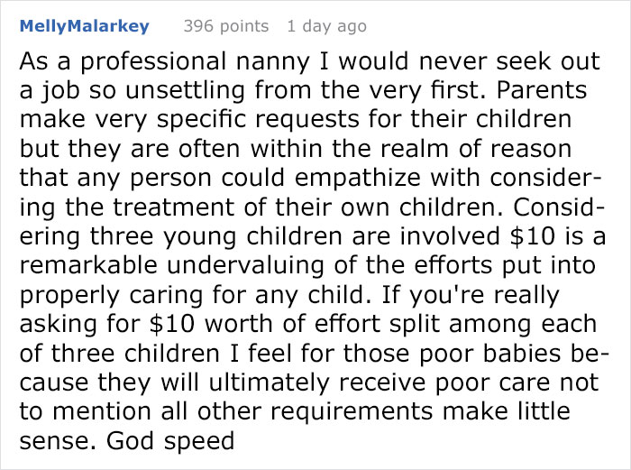 This Mom&rsquo;s Requirements For A Babysitter Are So Crazy Someone Posted It On A Shaming Group