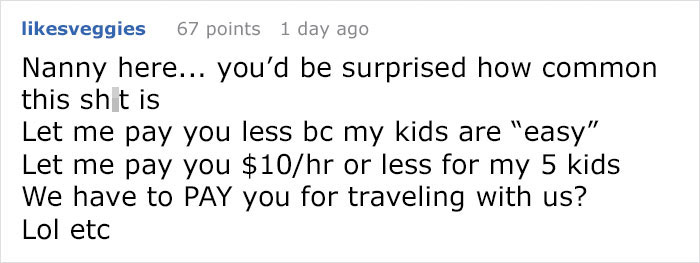 This Mom’s Requirements For A Babysitter Are So Crazy Someone Posted It On A Shaming Group This Mom’s Requirements For A Babysitter Are So Crazy Someone Posted It On A Shaming Group