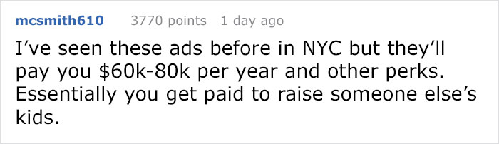 This Mom’s Requirements For A Babysitter Are So Crazy Someone Posted It On A Shaming Group This Mom’s Requirements For A Babysitter Are So Crazy Someone Posted It On A Shaming Group